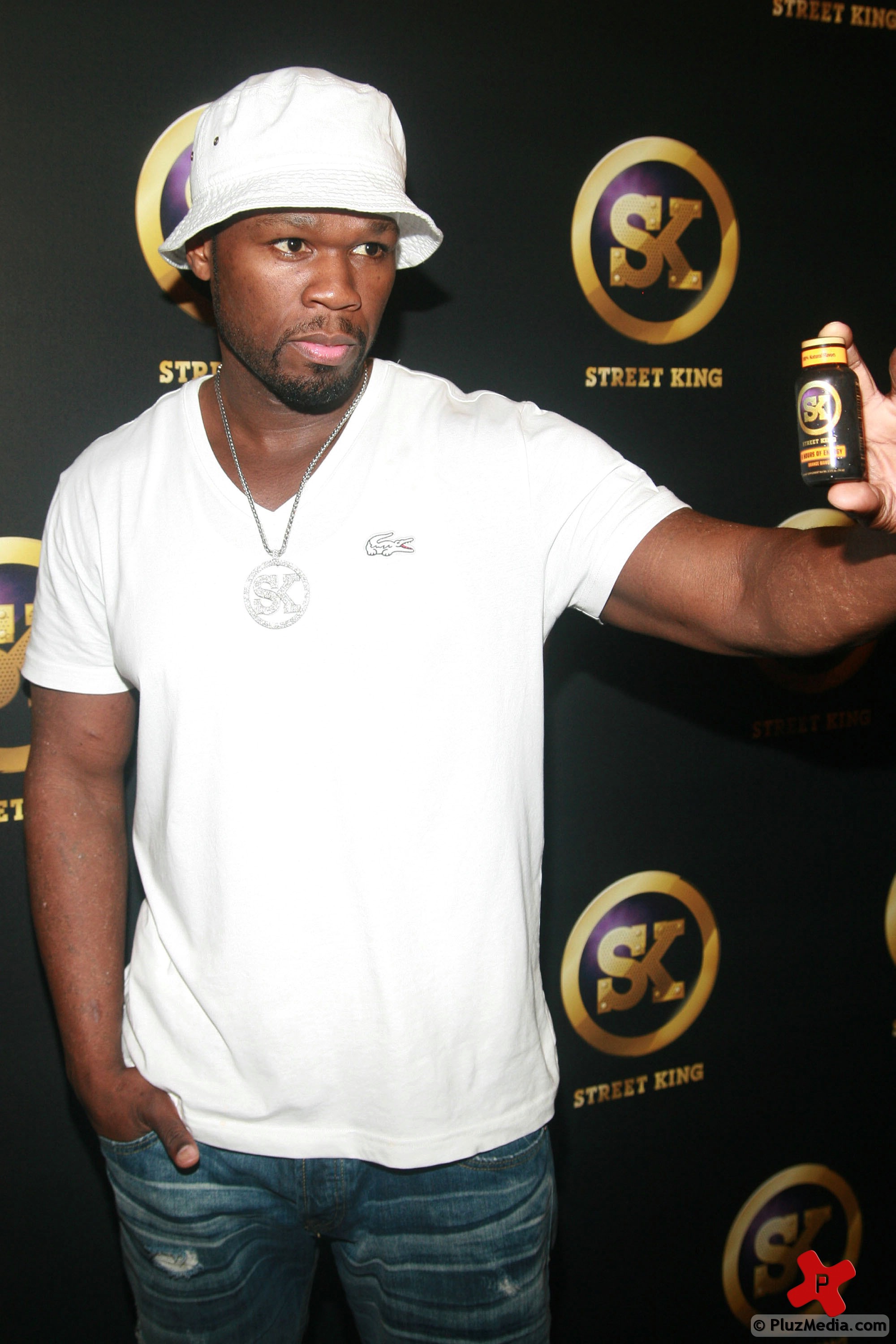 50 Cent celebrates the launch of Street King at Good Units photos | Picture 76682